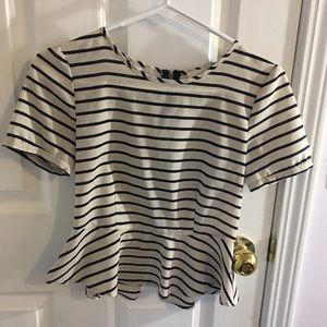Striped Urban Outfitters blouse